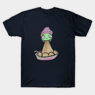 Frog Eating Ramen (Kawaii Edition T-Shirt